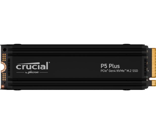 Crucial 2TB M.2 PCIe Gen4 NVMe P5 Plus Heatsink - 1154620 - zdjęcie
